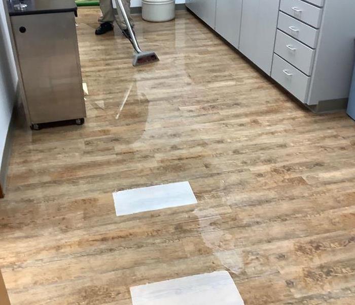 Water damage at Doctors Office